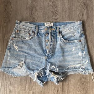 AGOLDE Parker Vintage Cut Off Shorts